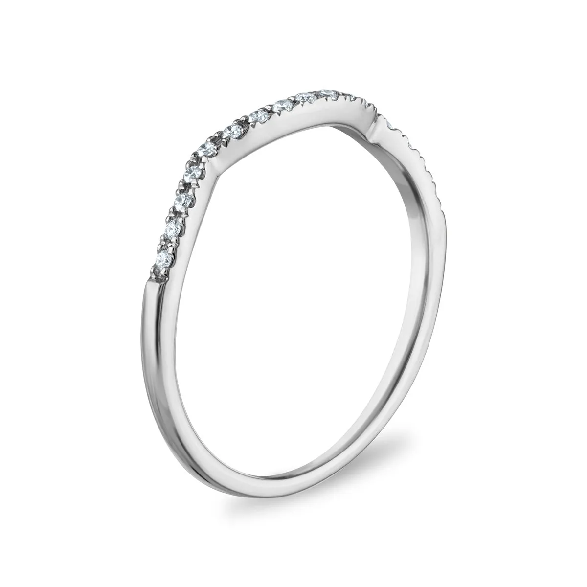 1/2 CTW Diamond Halo Bridal Set in 10KT White Gold