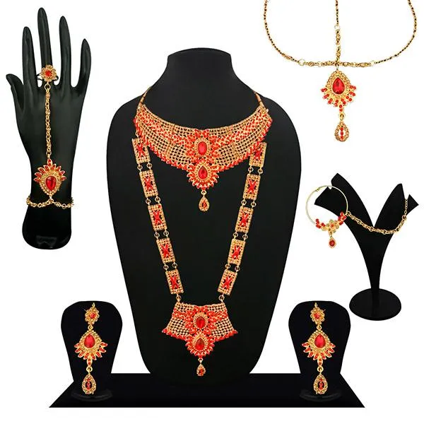 14Fashions Set of 7 Bridal Jewellery