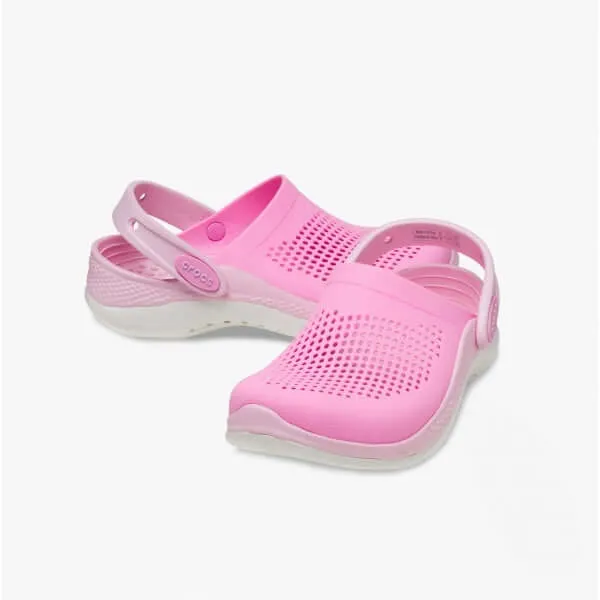 207021-6TL LITERIDE 360 Girls Clogs Taffy Pink/Ballerina Pink