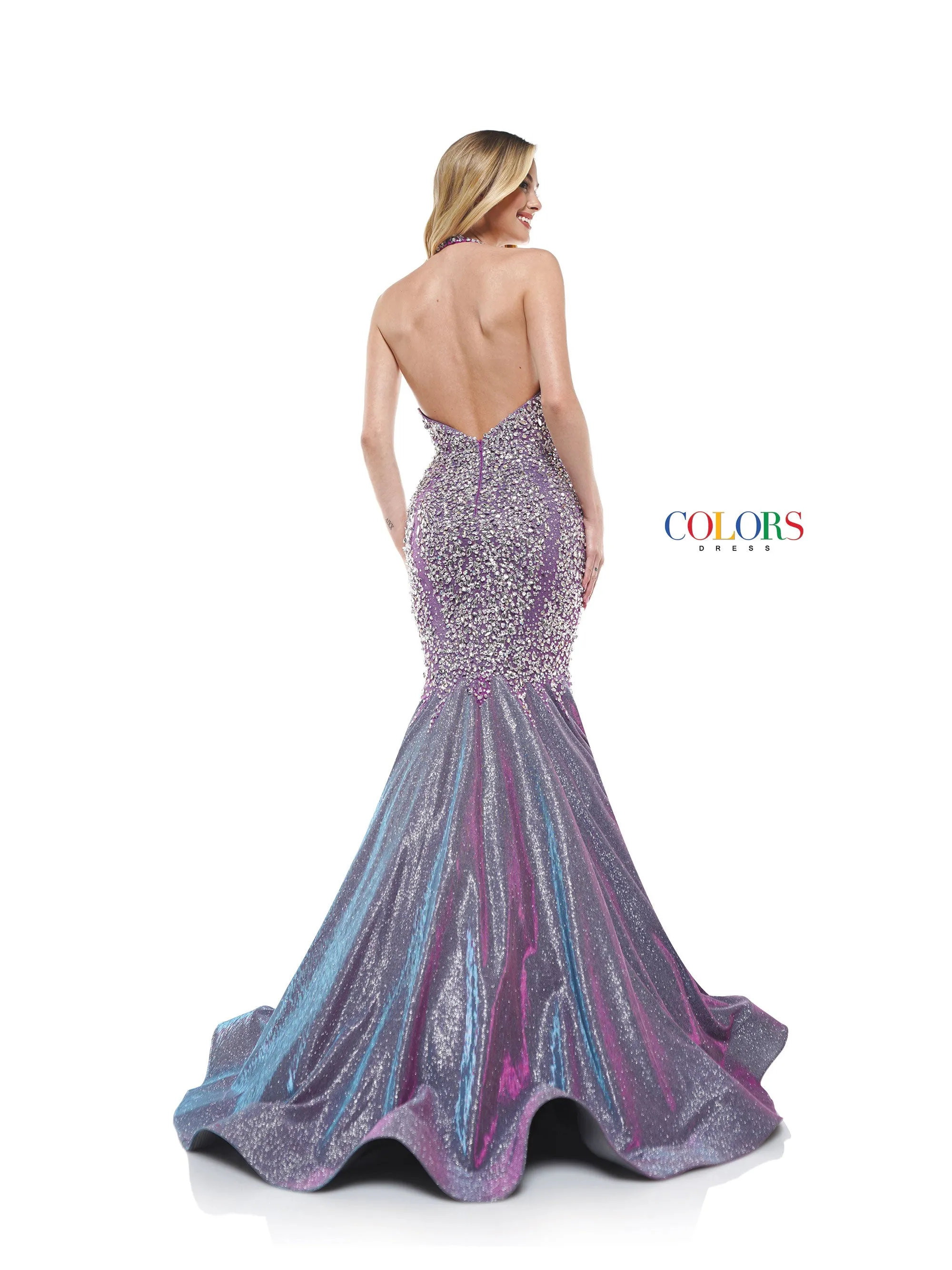 2317 Prom Dress Lilac