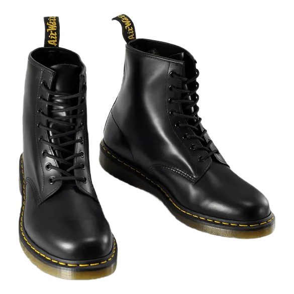 8 Eye Boot Black