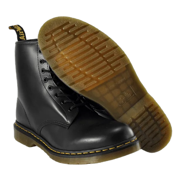 8 Eye Boot Black