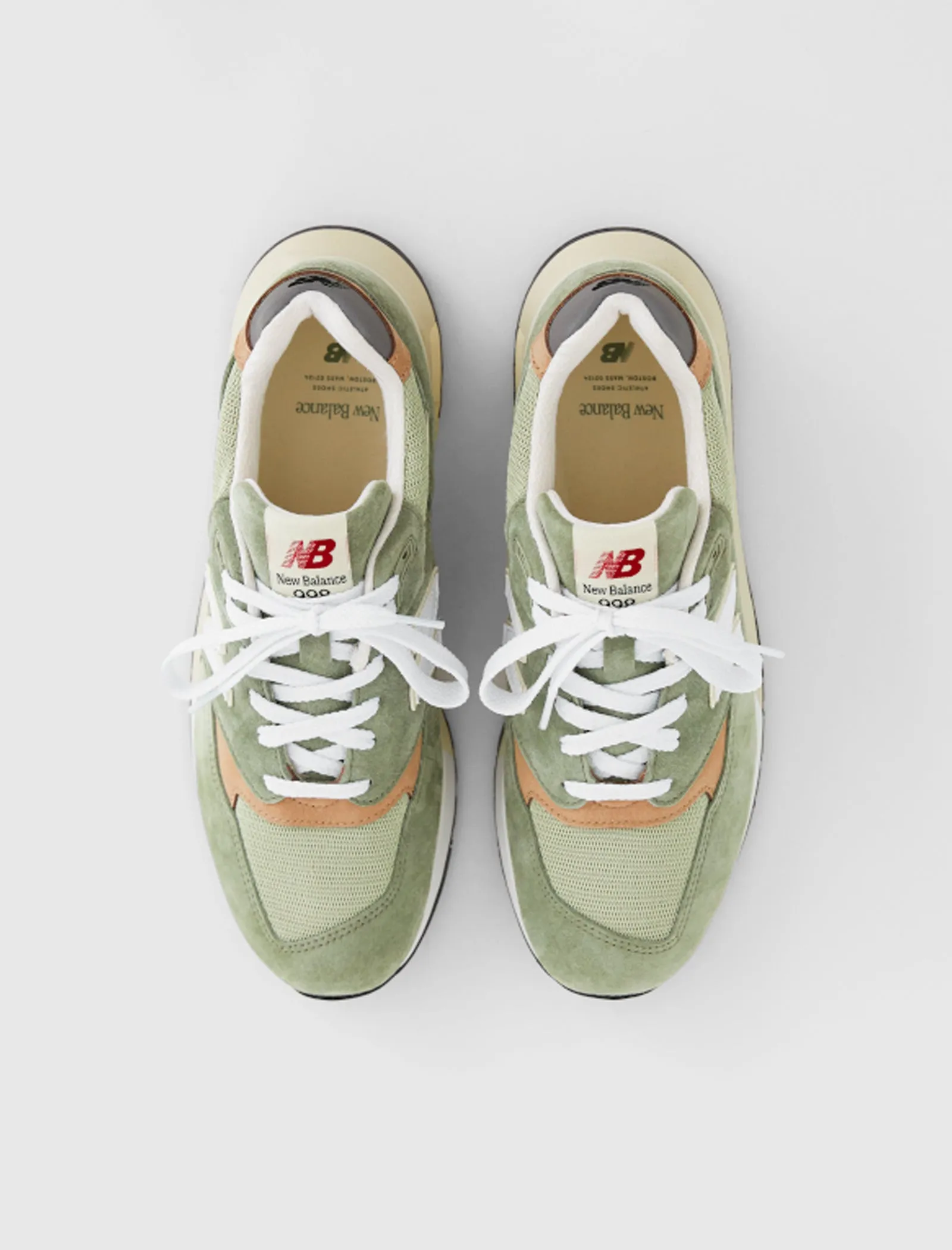 998 MADE IN USA "OLIVE"