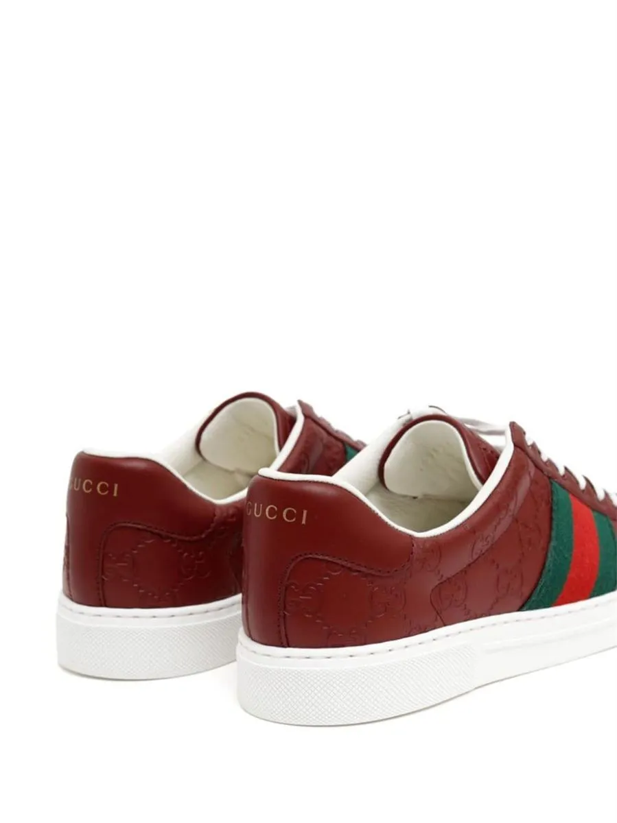 ACE LEATHER SNEAKERS