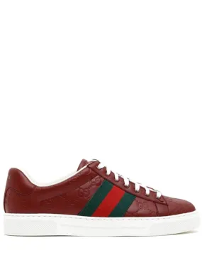 ACE LEATHER SNEAKERS