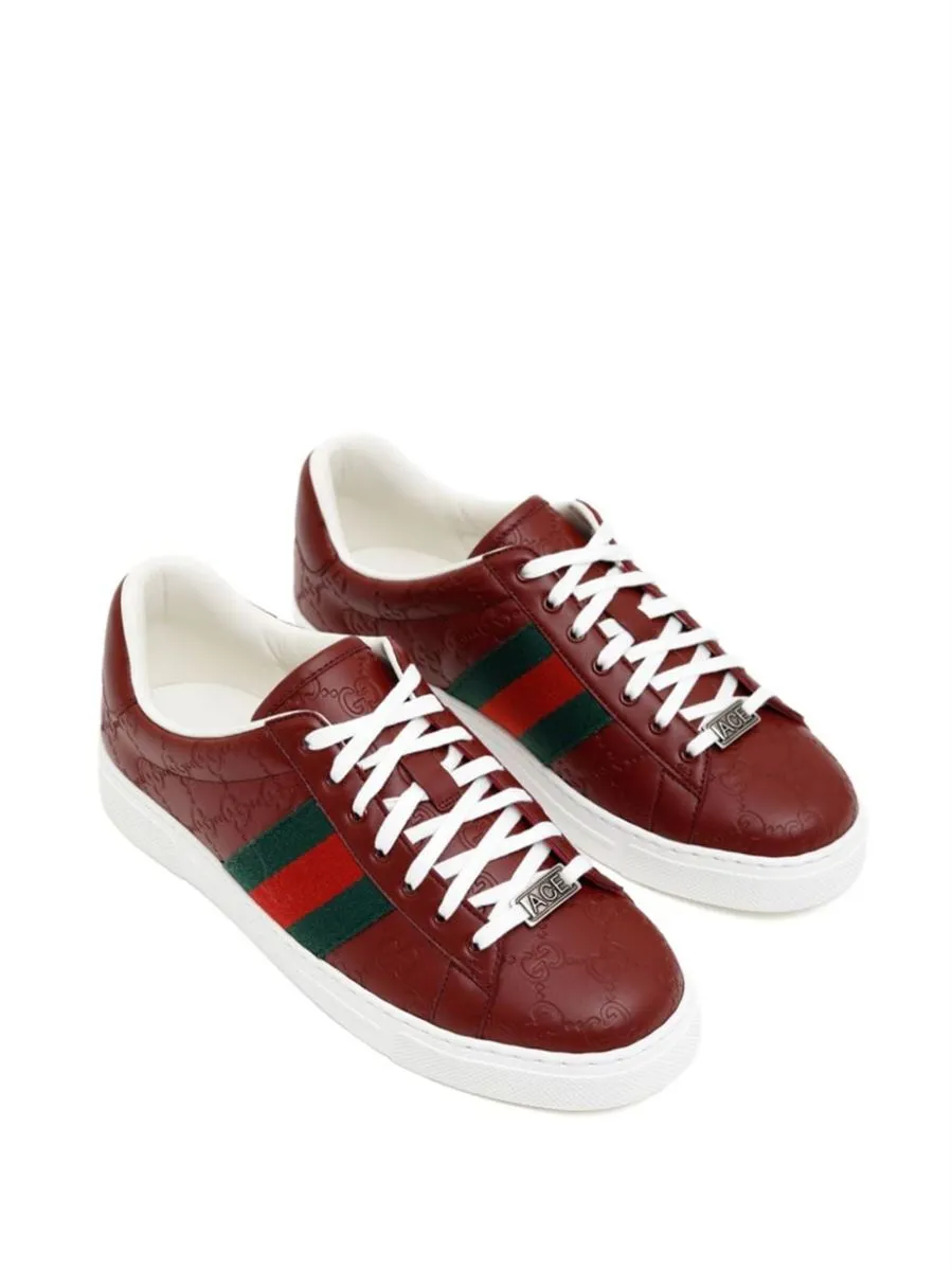 ACE LEATHER SNEAKERS