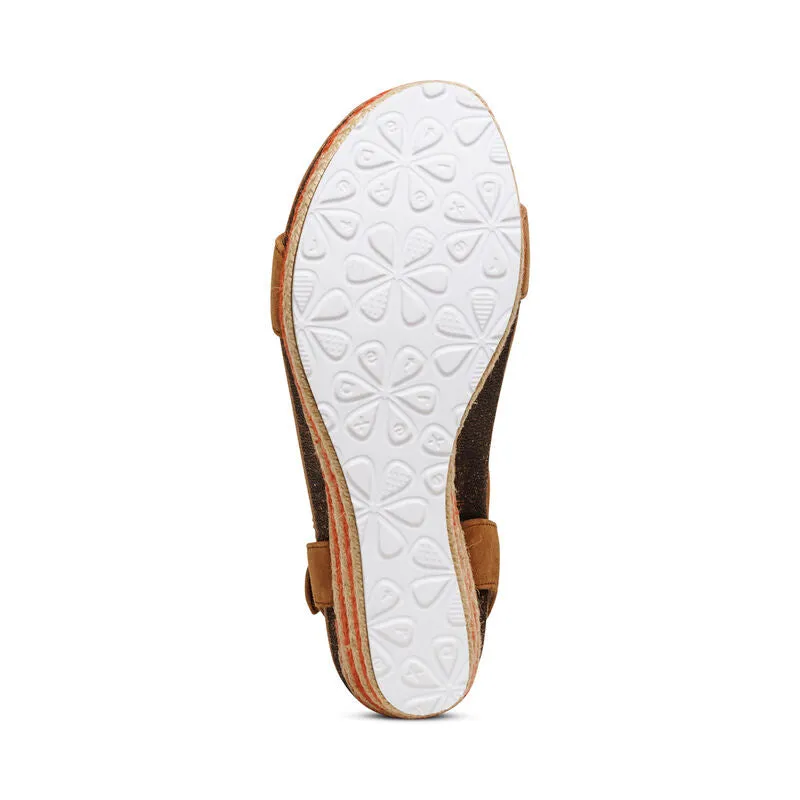 Aetrex Women's Sydney Cognac