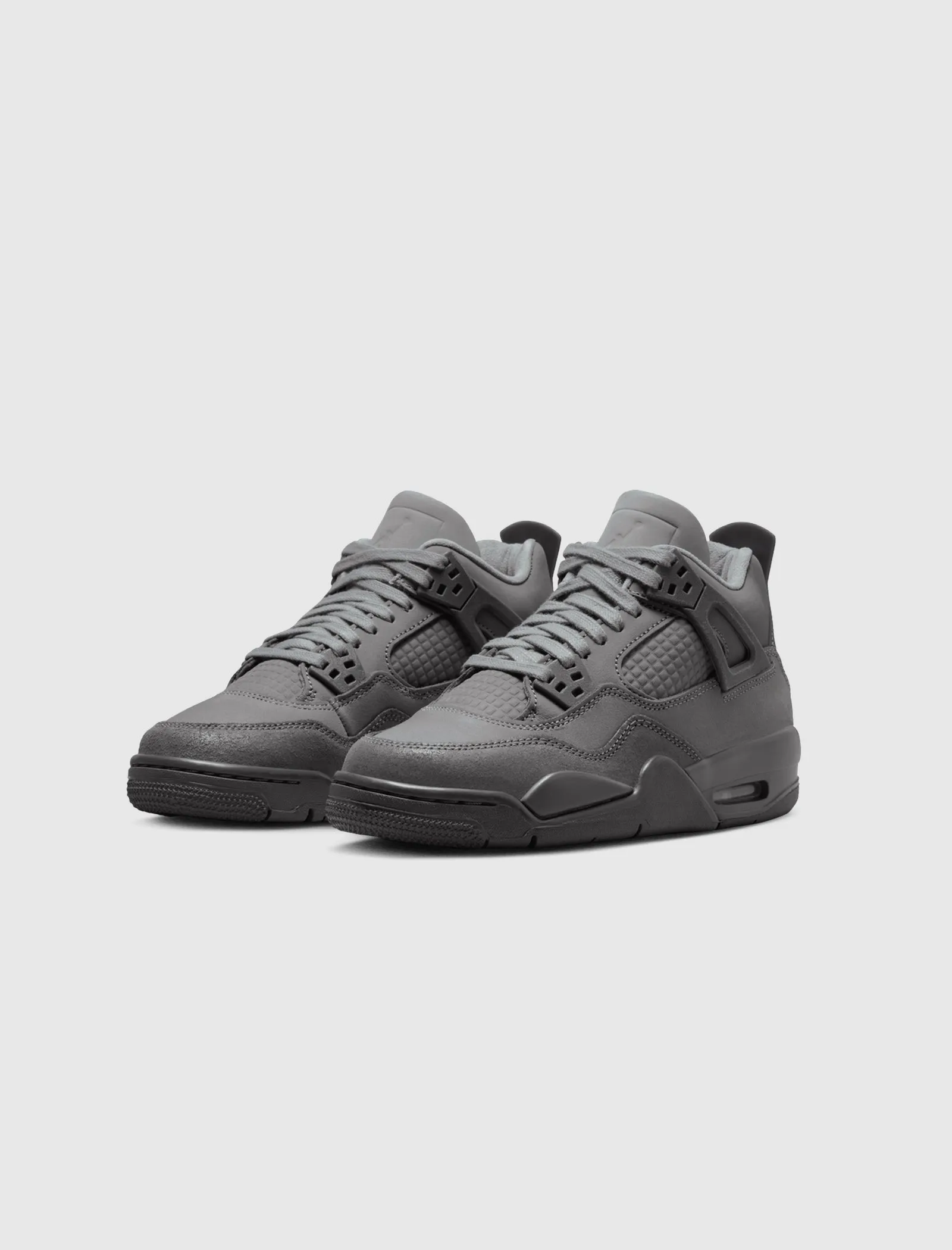 AIR JORDAN 4 RETRO SE "SMOKE GREY/IRON GREY" GS