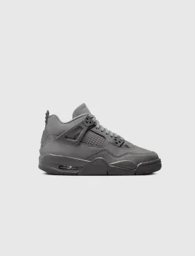 AIR JORDAN 4 RETRO SE "SMOKE GREY/IRON GREY" GS