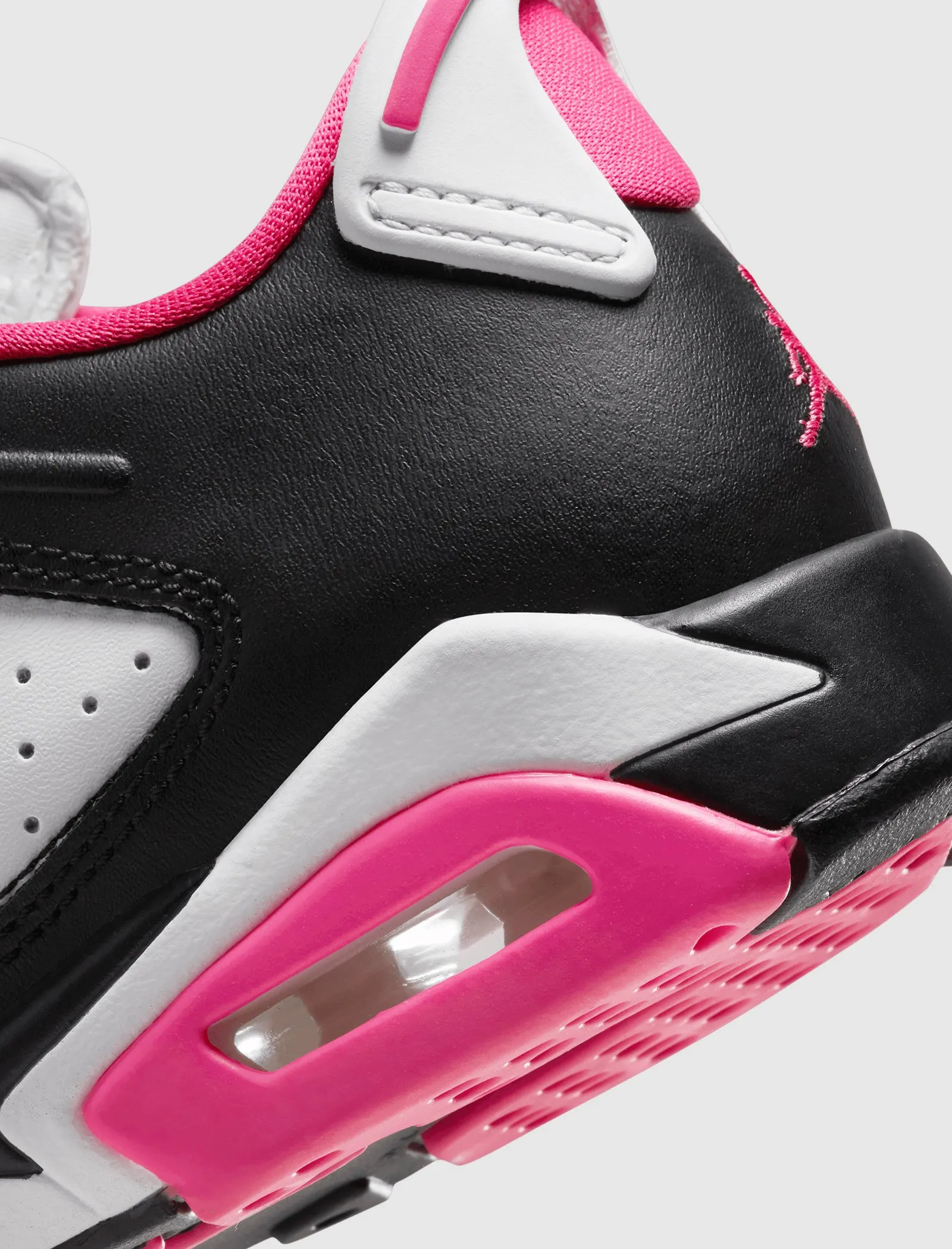 AIR JORDAN 6 RETRO LOW "FIERCE PINK" GS