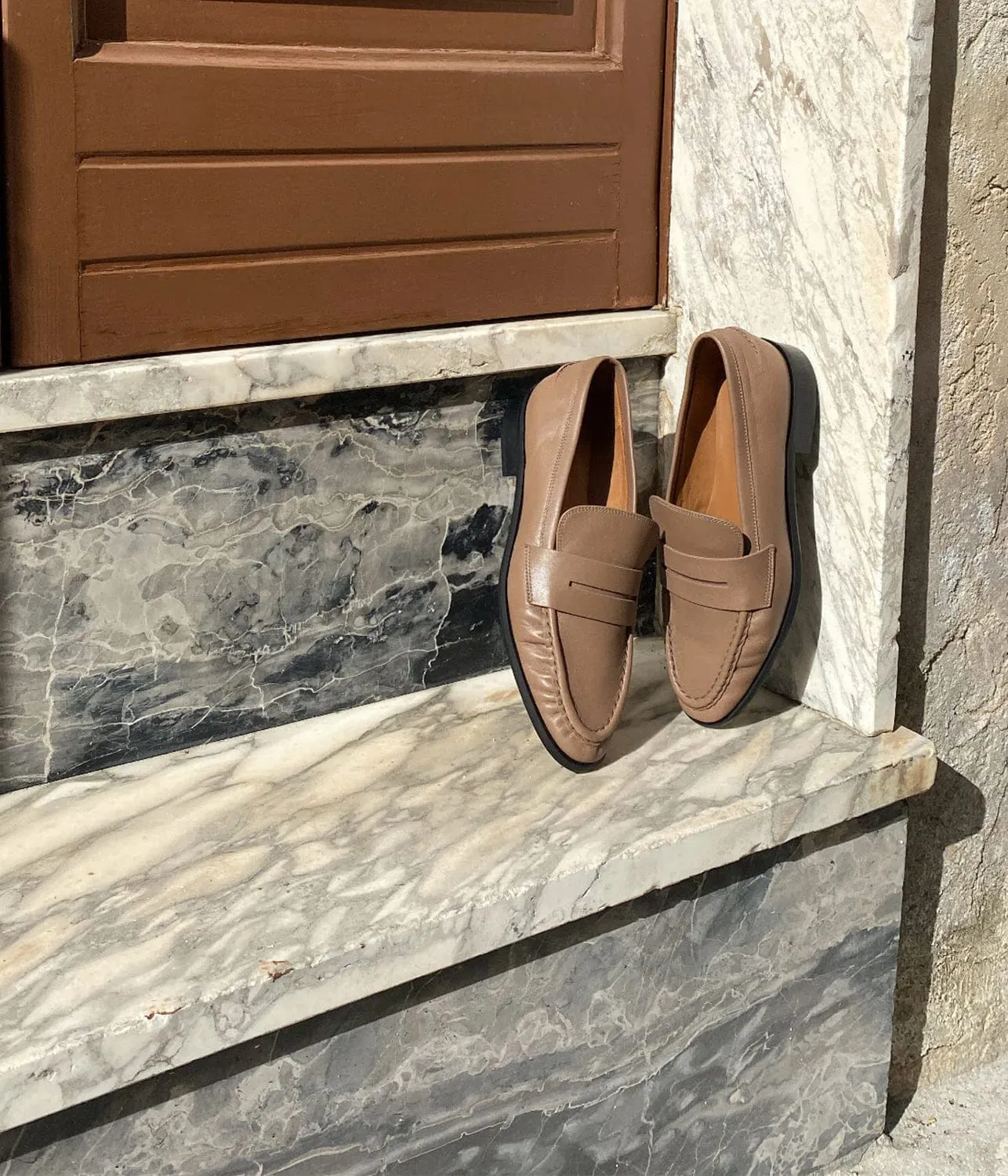 AIROLA LOAFER- NOCCIOLA NAPPA