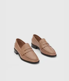 AIROLA LOAFER- NOCCIOLA NAPPA