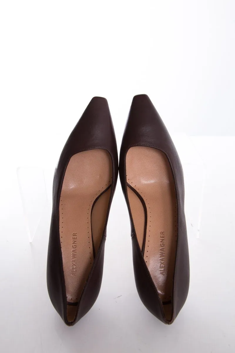 Alexa Wagner Brown Pumps size 37