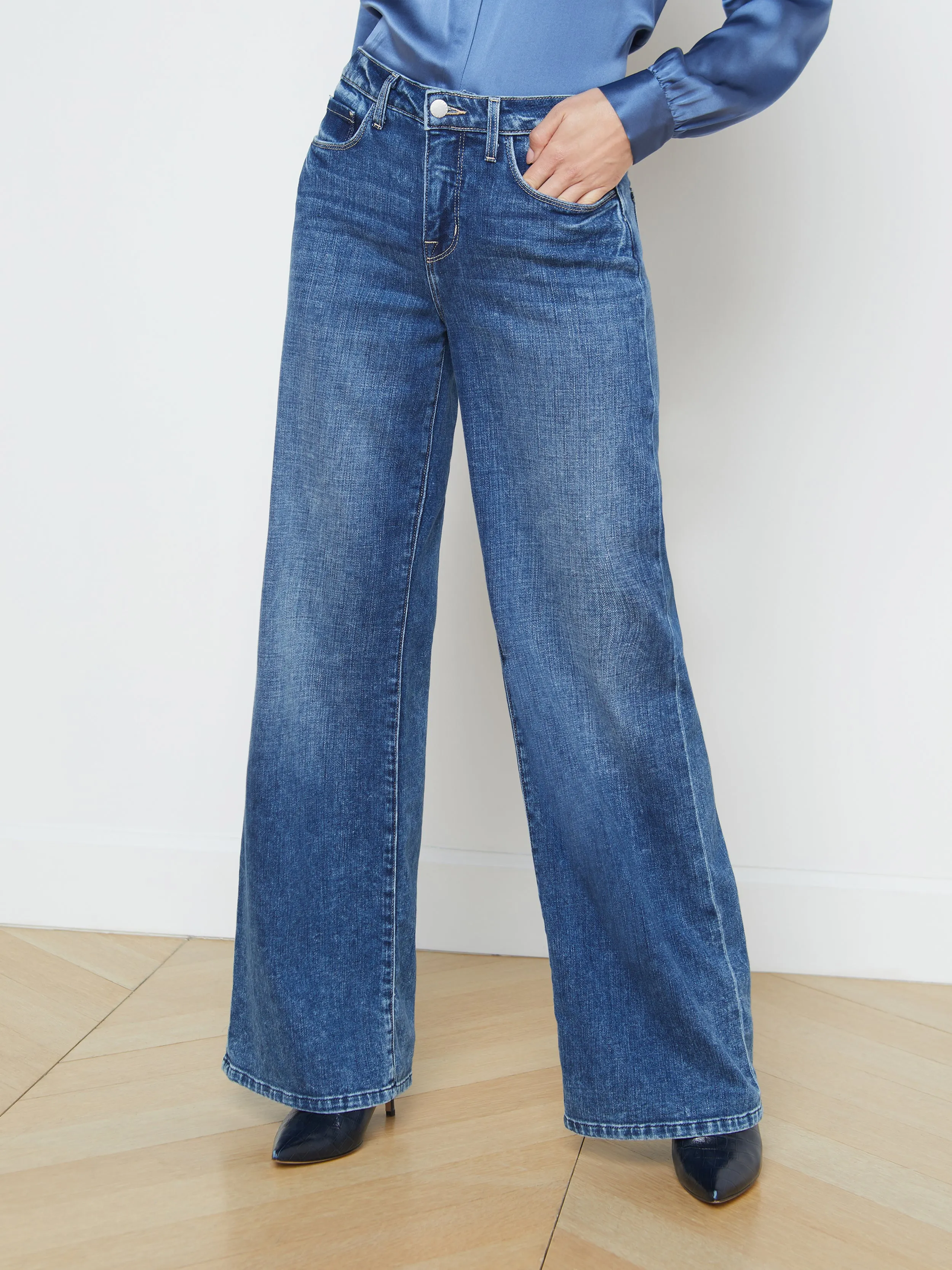 Alicent Wide-Leg Jean