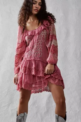 Angora Mini Dress