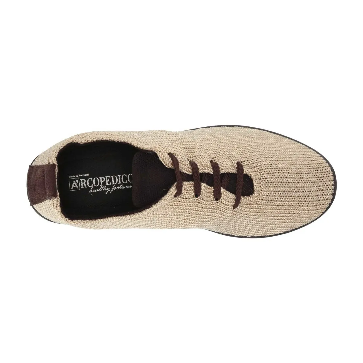 Arcopedico Women's LS Beige Fabric