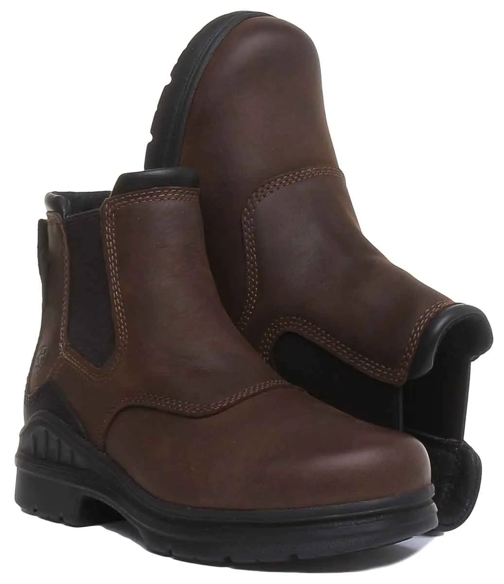 Ariat Barnyard Twin In Brown