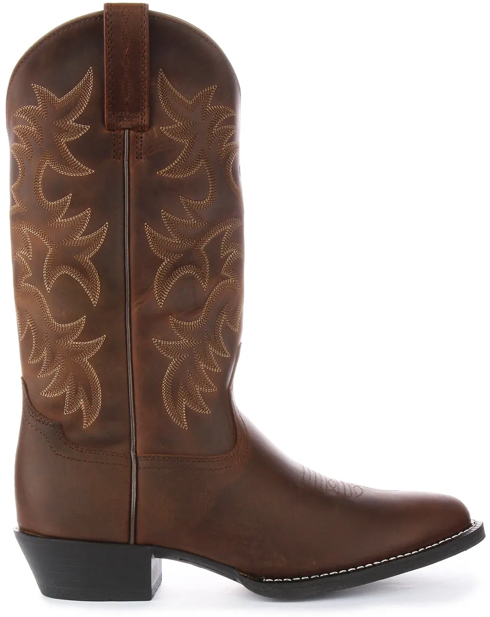 Ariat Heritage In Brown For Men