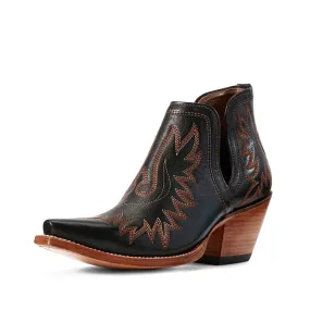 Ariat Women's Dixon Western Boot- Brooklyn Black