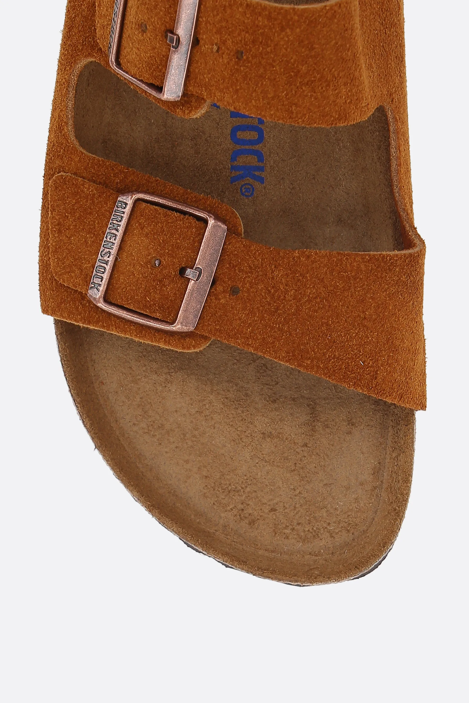 Arizona BS suede flat sandals (Narrow Fit)