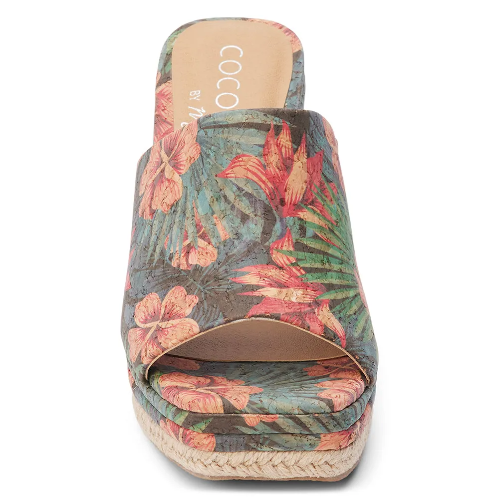 Audrey Wedge Sandal