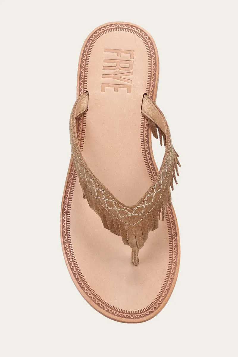 Ava Fringe Sandal