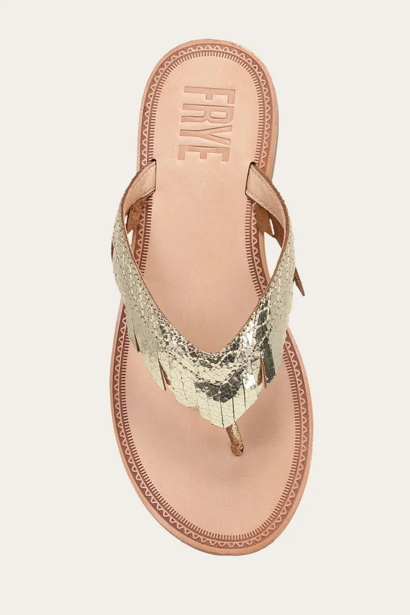 Ava Fringe Sandal