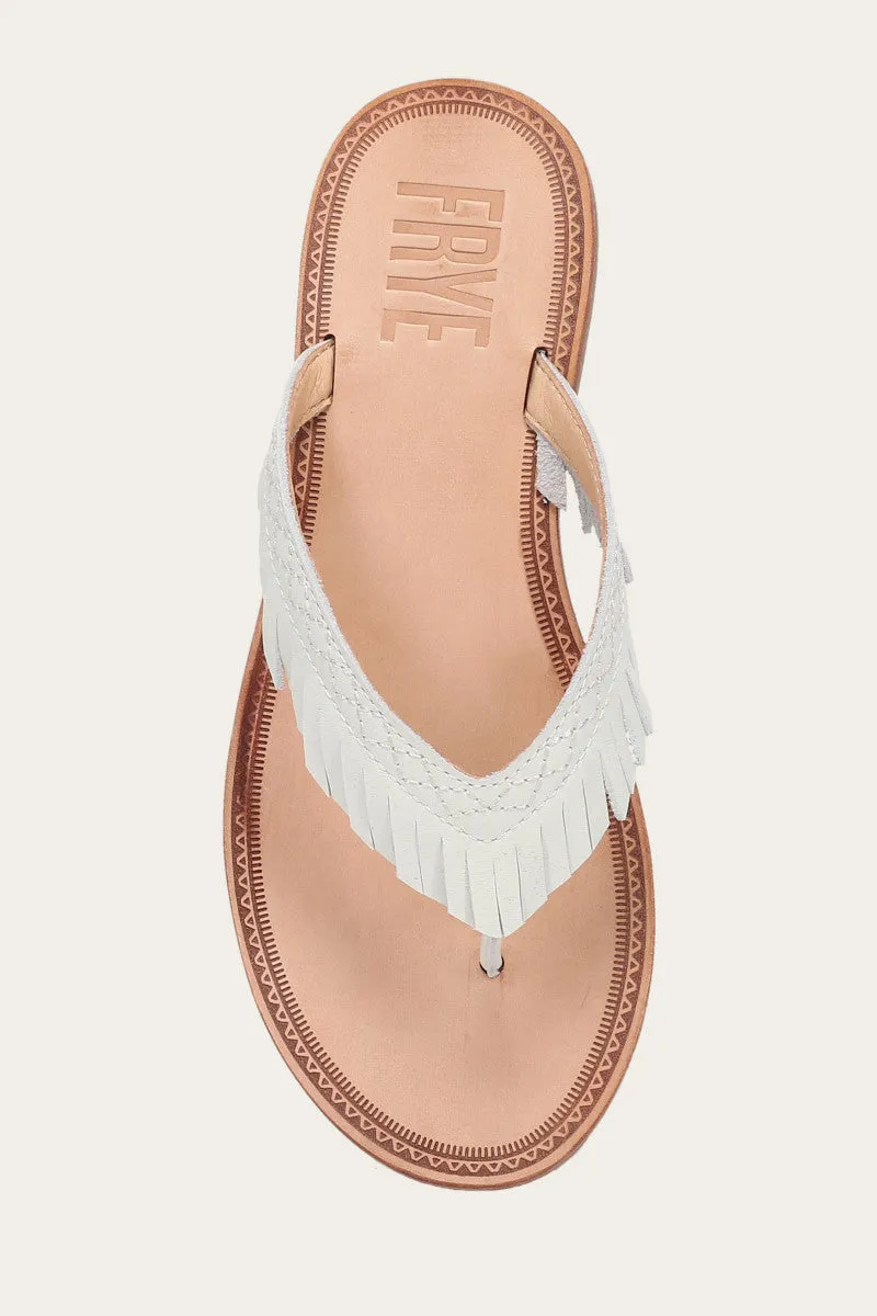 Ava Fringe Sandal