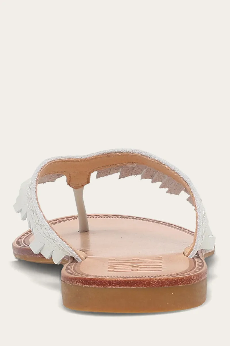 Ava Fringe Sandal