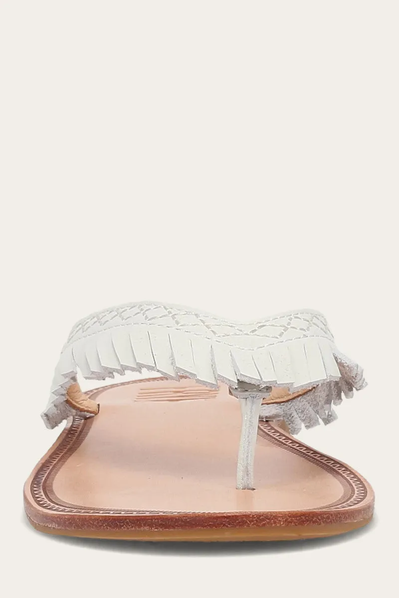 Ava Fringe Sandal