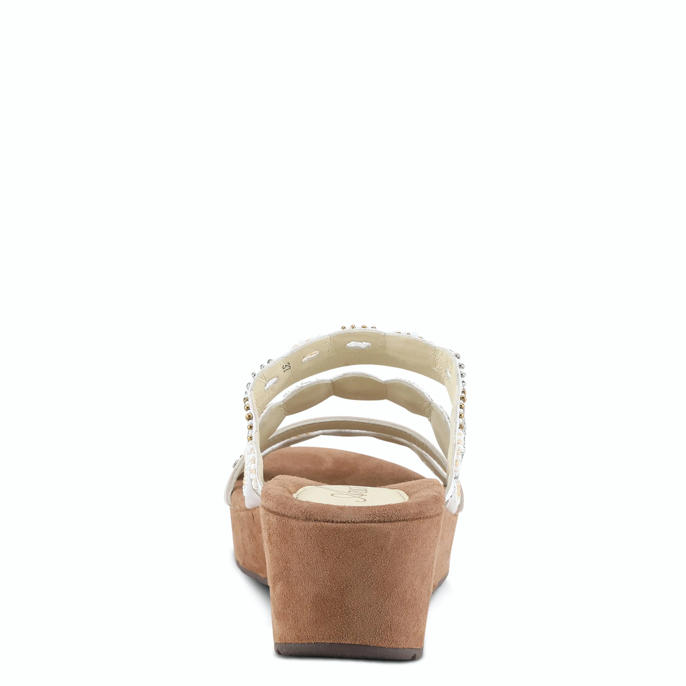 Azura CLARETHA Platform Wedge Sandal