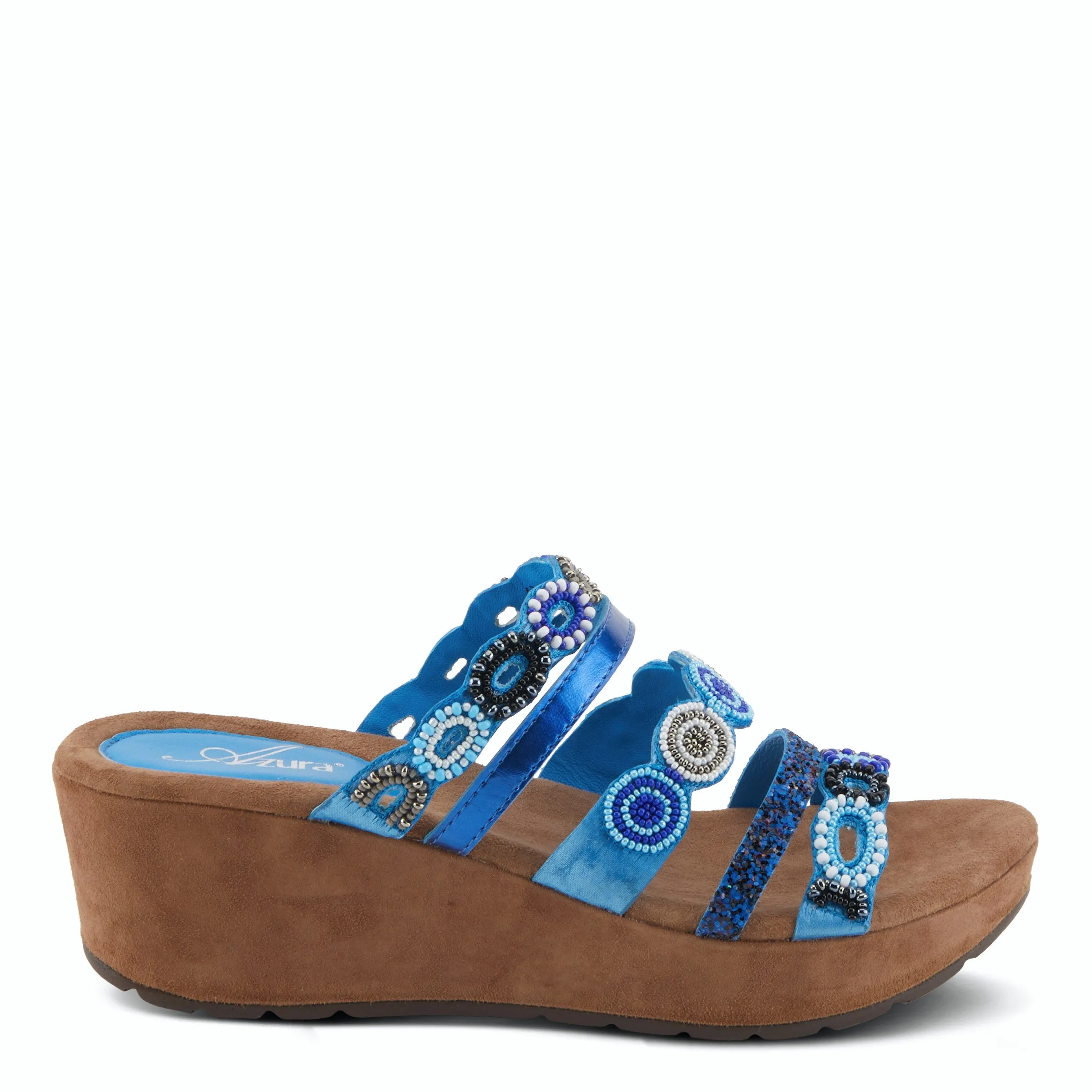 Azura CLARETHA Platform Wedge Sandal