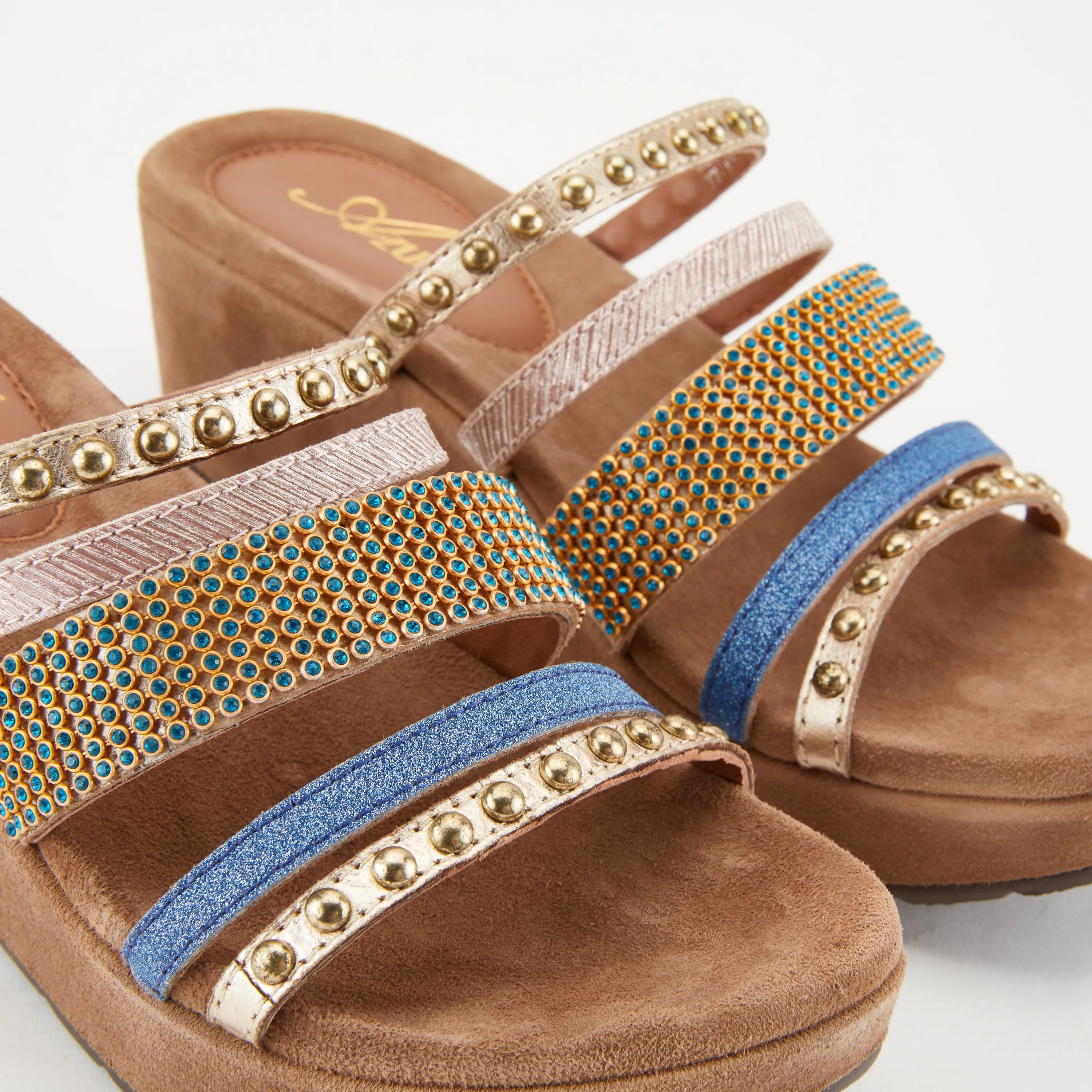 AZURA OLETHA SLIDE SANDAL