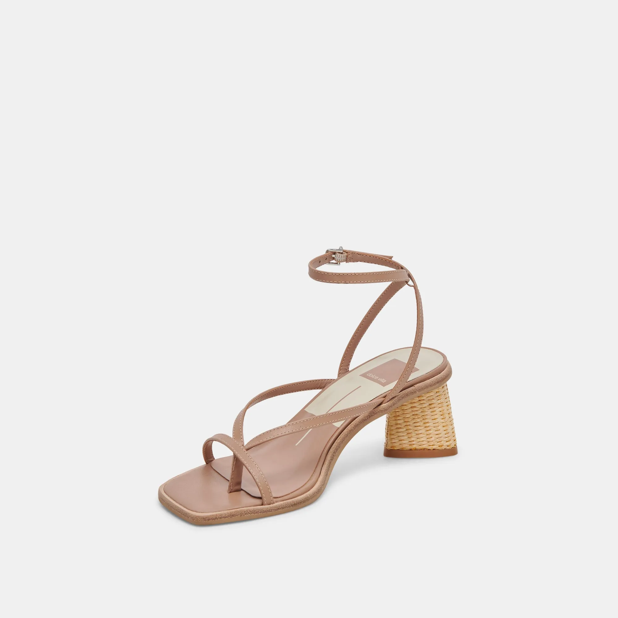 BANITA WIDE SANDALS CAFE LEATHER