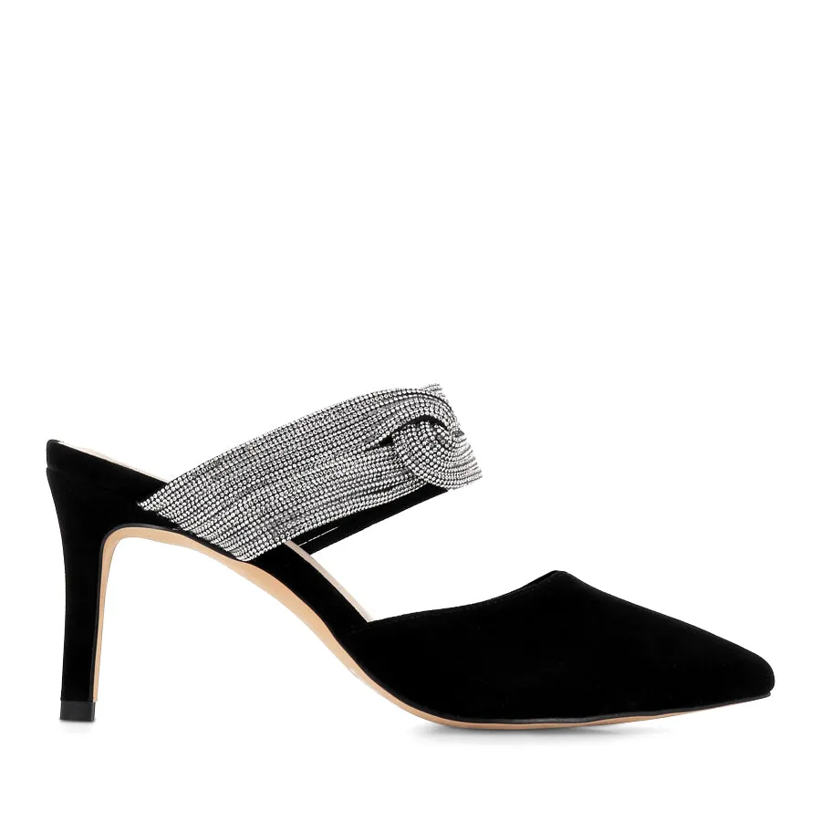 BARLETTA - BLACK SUEDE