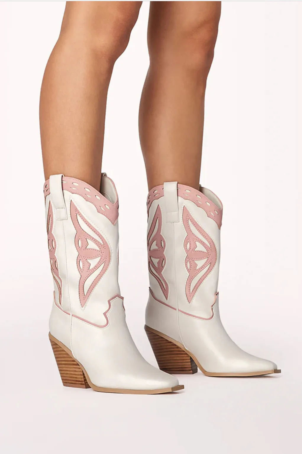 Billini Claire Ivory Rose Boots