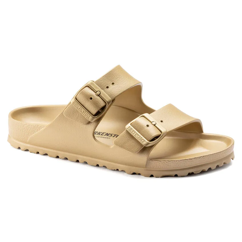 Birkenstock Arizona EVA Sandal Glamour Gold Women's