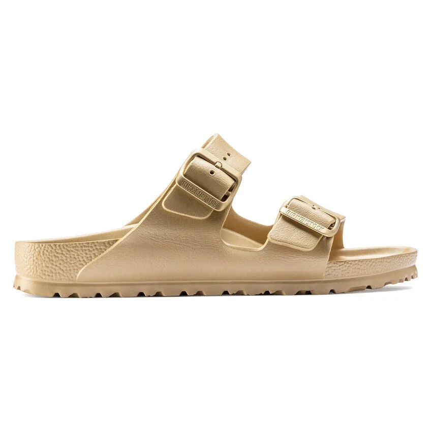 Birkenstock Arizona EVA Sandal Glamour Gold Women's