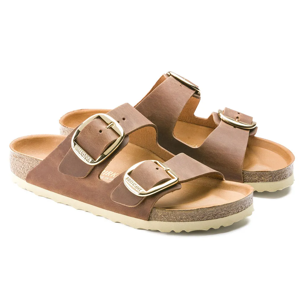 Birkenstock Women's Arizona Big Buckle Sandal - Oiled Leather