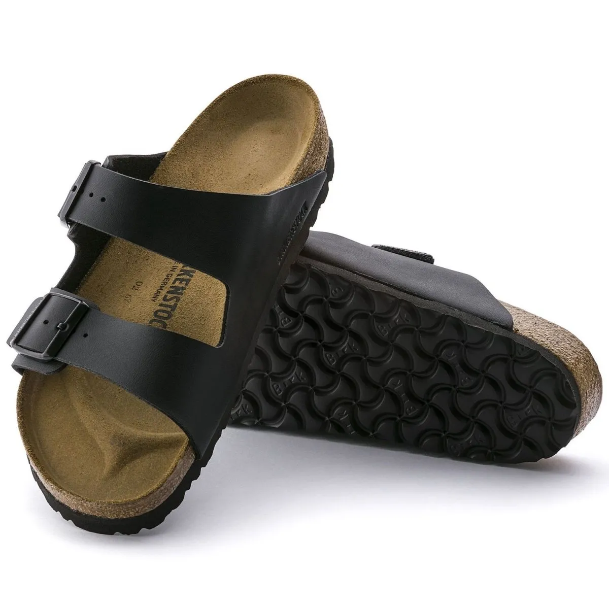 Birkenstock Women's Arizona Birko-Flor Black