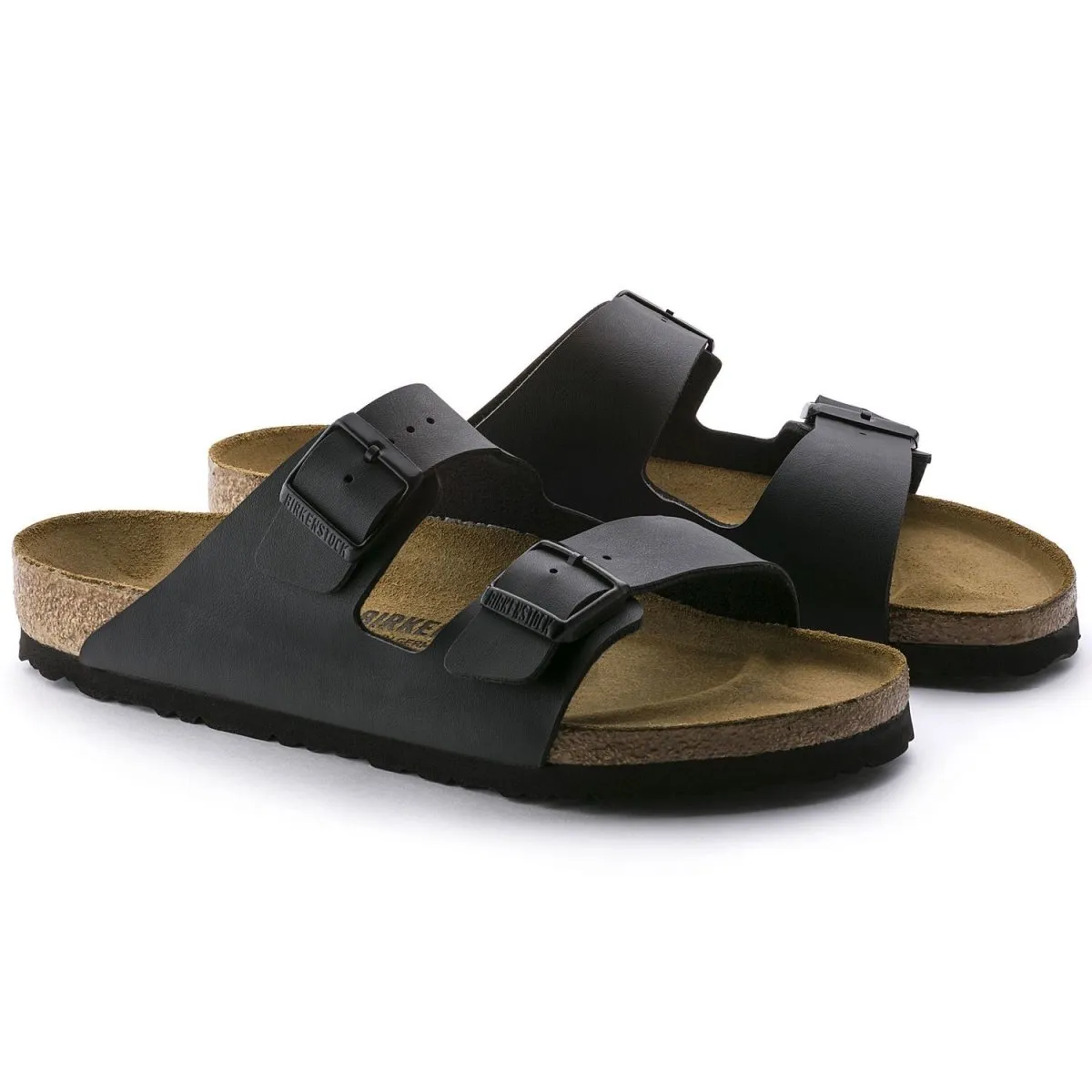 Birkenstock Women's Arizona Birko-Flor Black