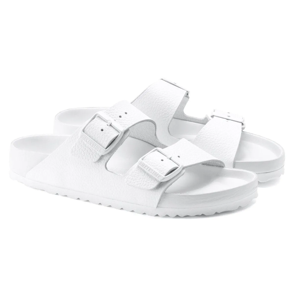 Birkenstock Women's Arizona Exquisite White/White Leather