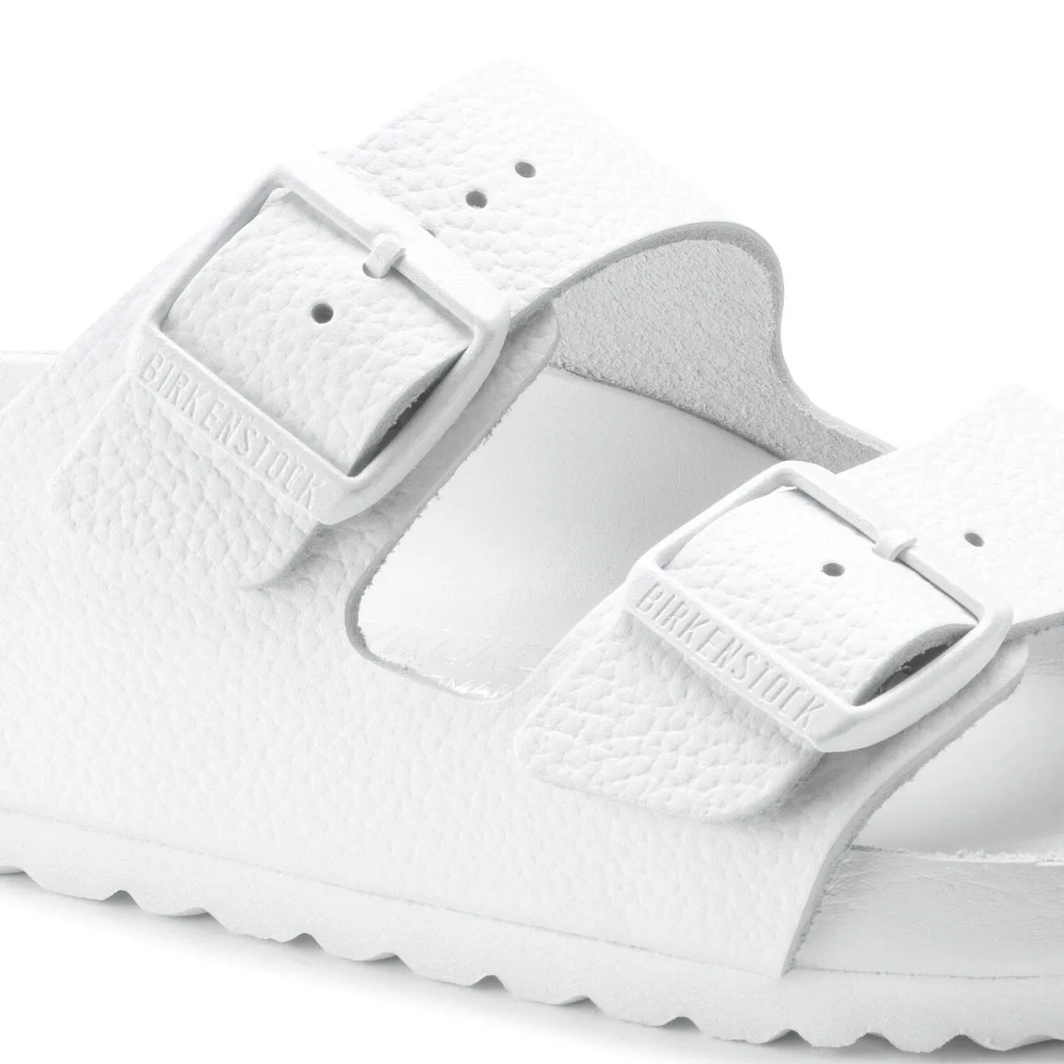 Birkenstock Women's Arizona Exquisite White/White Leather