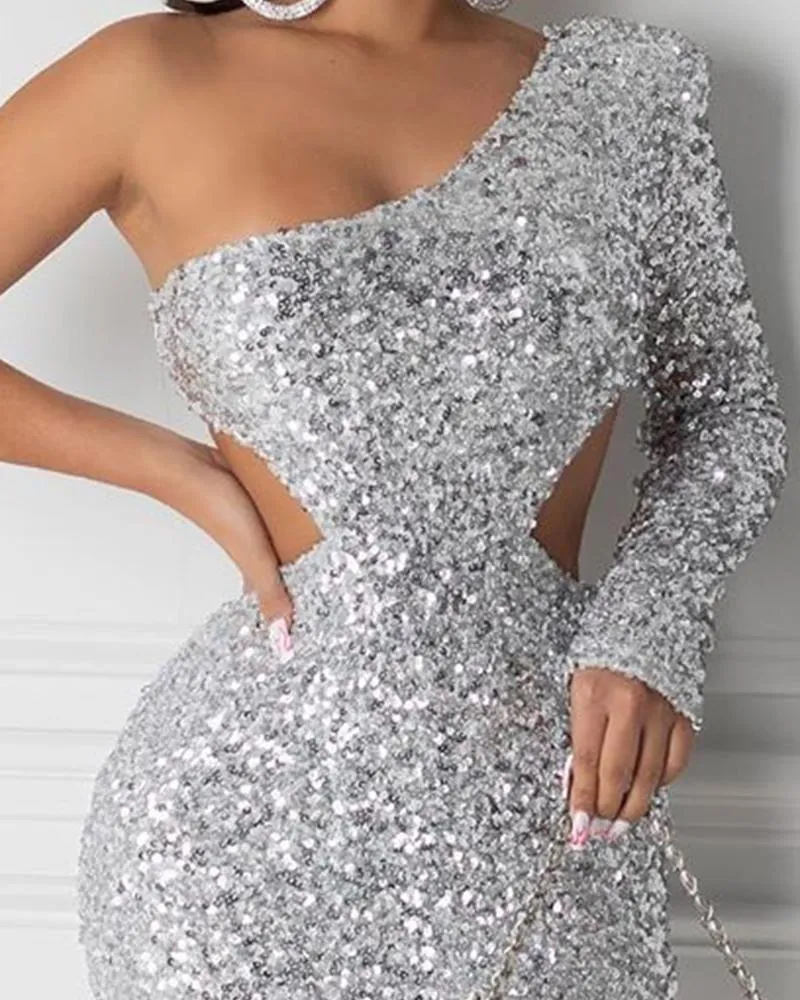 Bling Sequins Dress