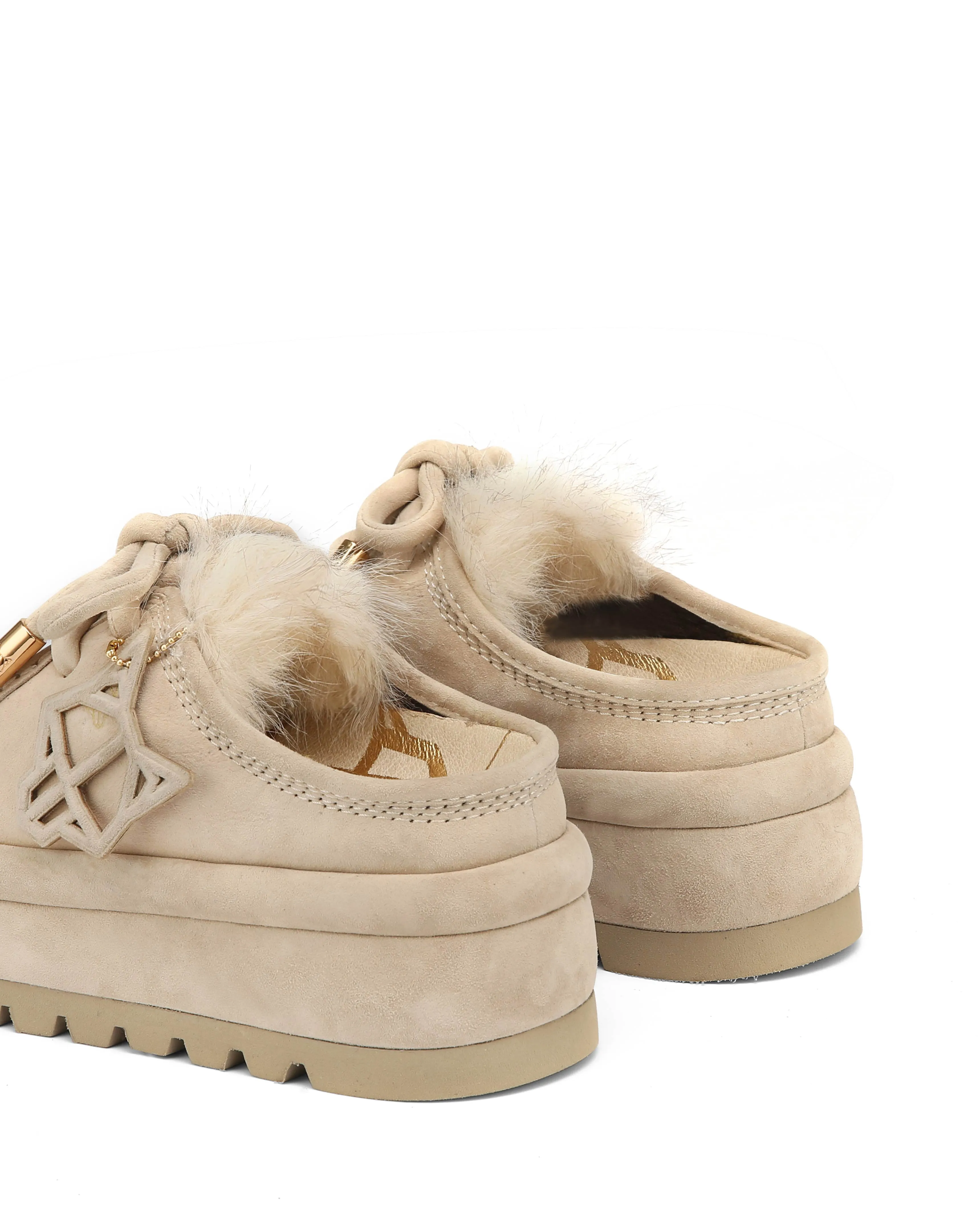 Blizzard Ice Suede/Shearling