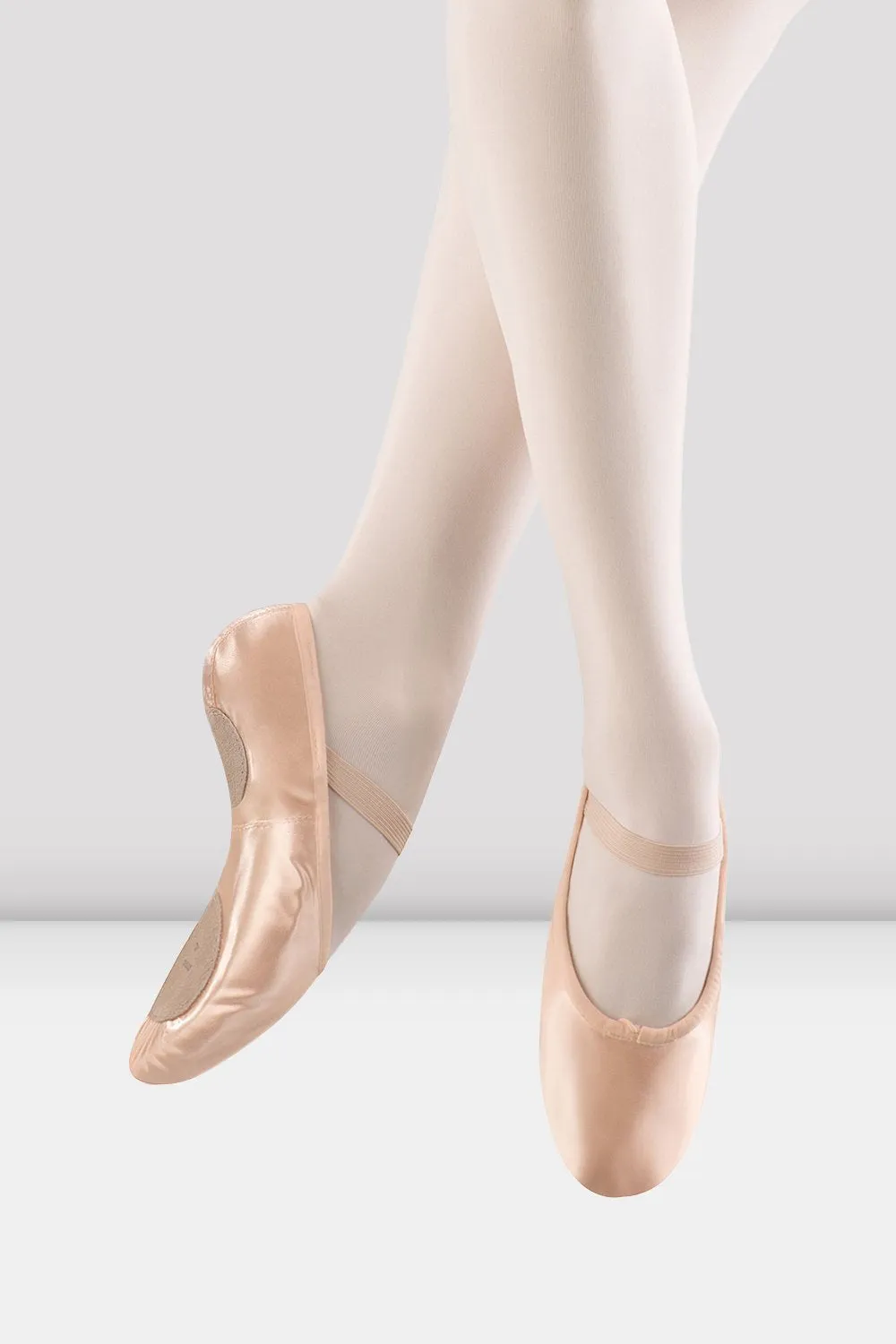 Bloch Prolite split sole satin shoes