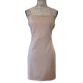 BP Moonlight Beige Spaghetti Strap Dress Size X-Large