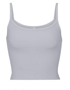 Bra30 Strappy Crop - Cement