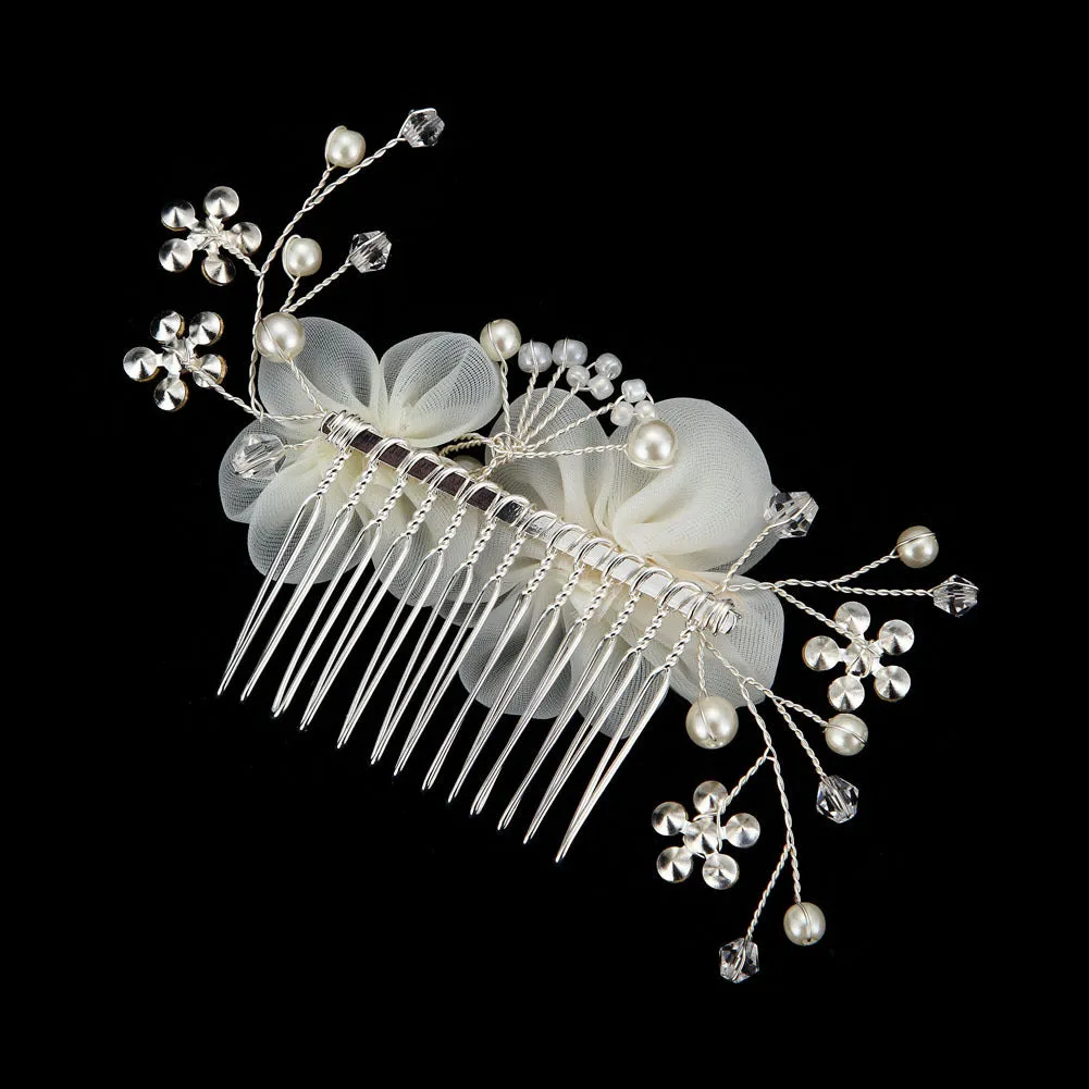 Bridal Comb, Wedding Comb, Crystal Hair Comb | VG2009