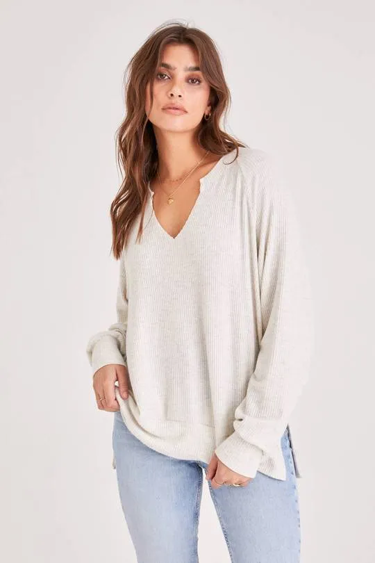 Calla Notch Cozy Tunic